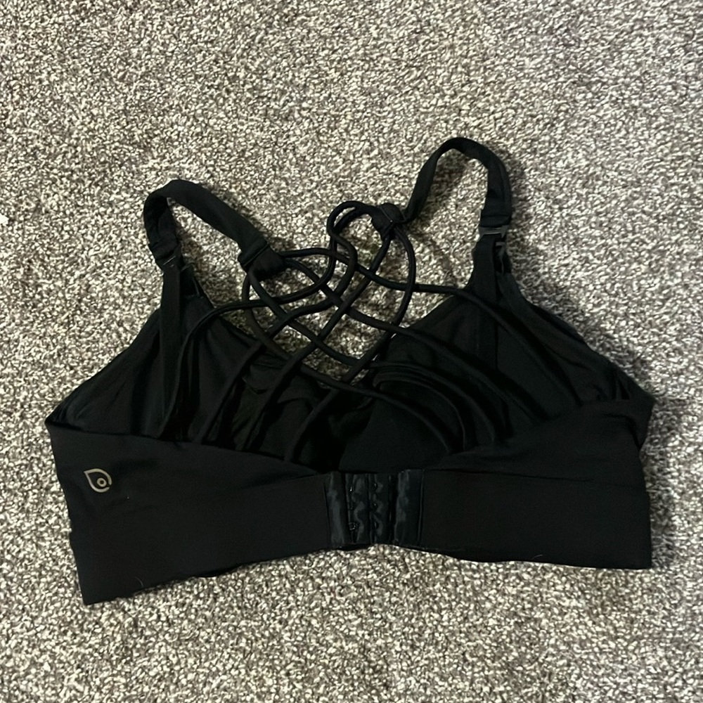 Sweat and Milk Oceanè Strappy Back Nursing and Pumping Bra